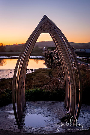 ELEVEN lights now complete the permanent memorial to the victims of the Shoreham Airshow disaster