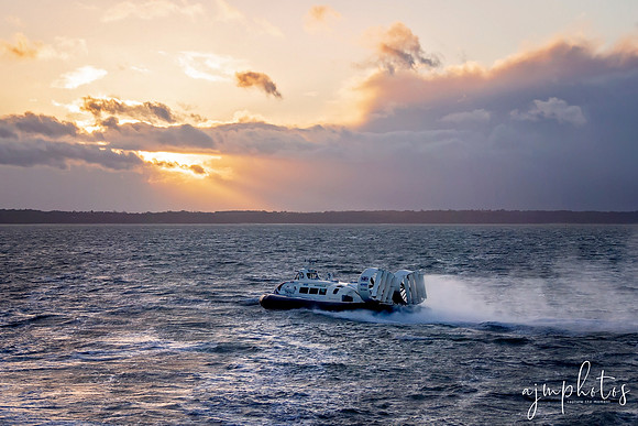 Heading for the Isle of Wight
