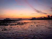 Sunset At The Pier
