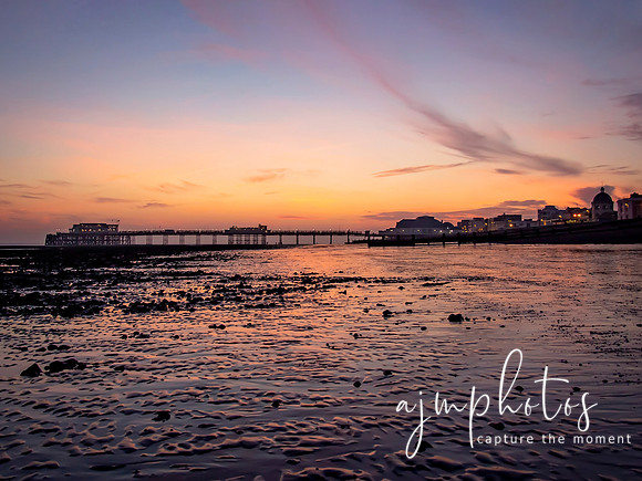Sunset At The Pier